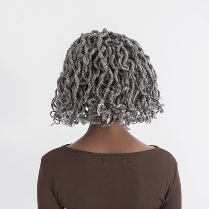 Boho Short Goddess Bob in Storm